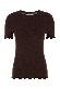 Jil Sander Top cn ss emb
