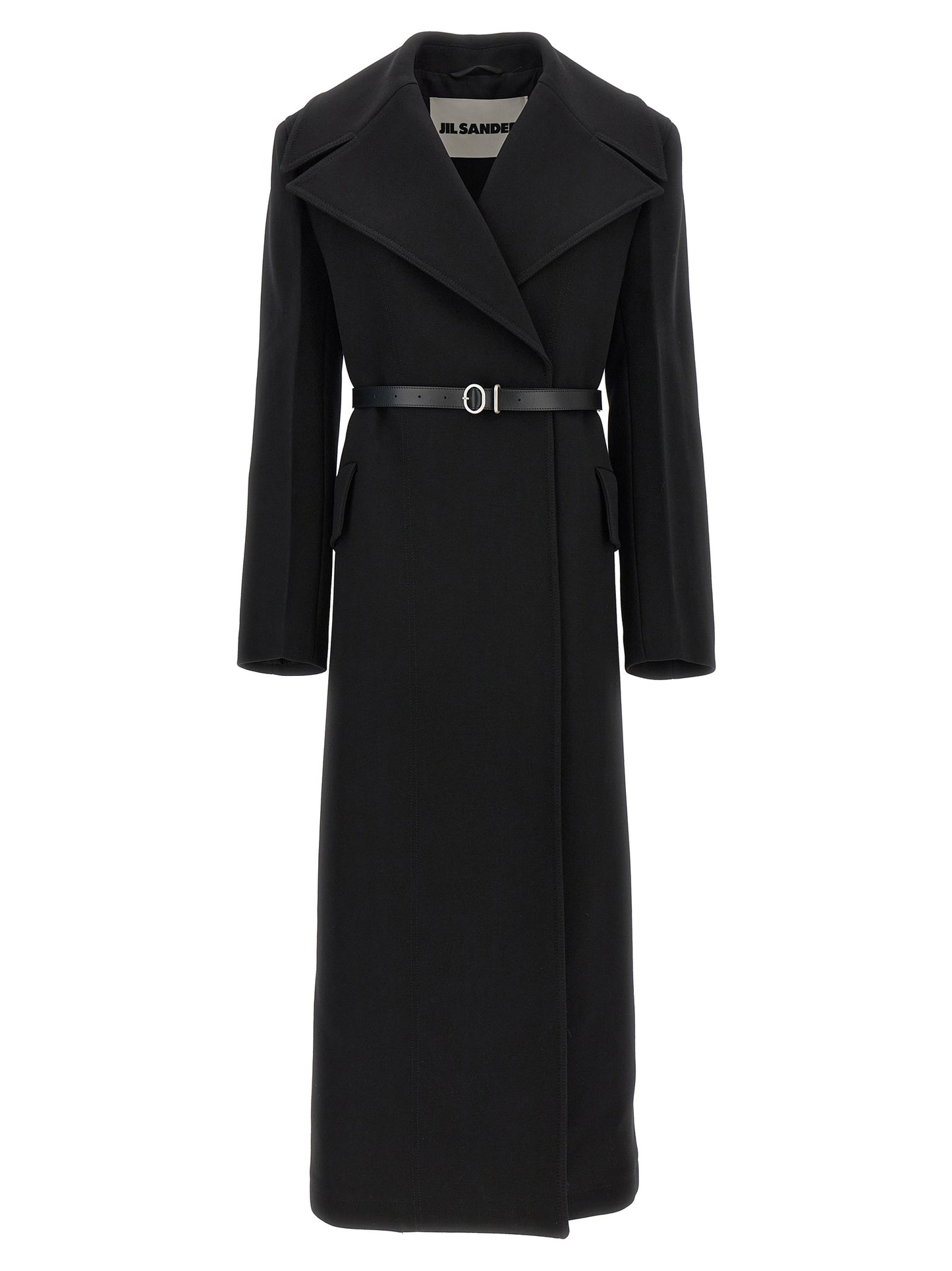 Double-breasted coat Coats, trench coats
