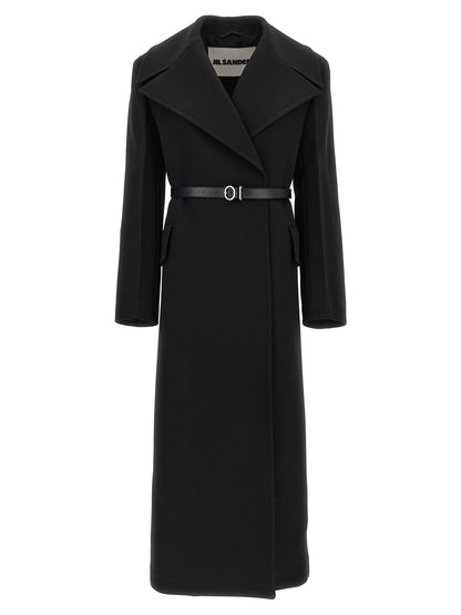 Double-breasted coat Coats, trench coats