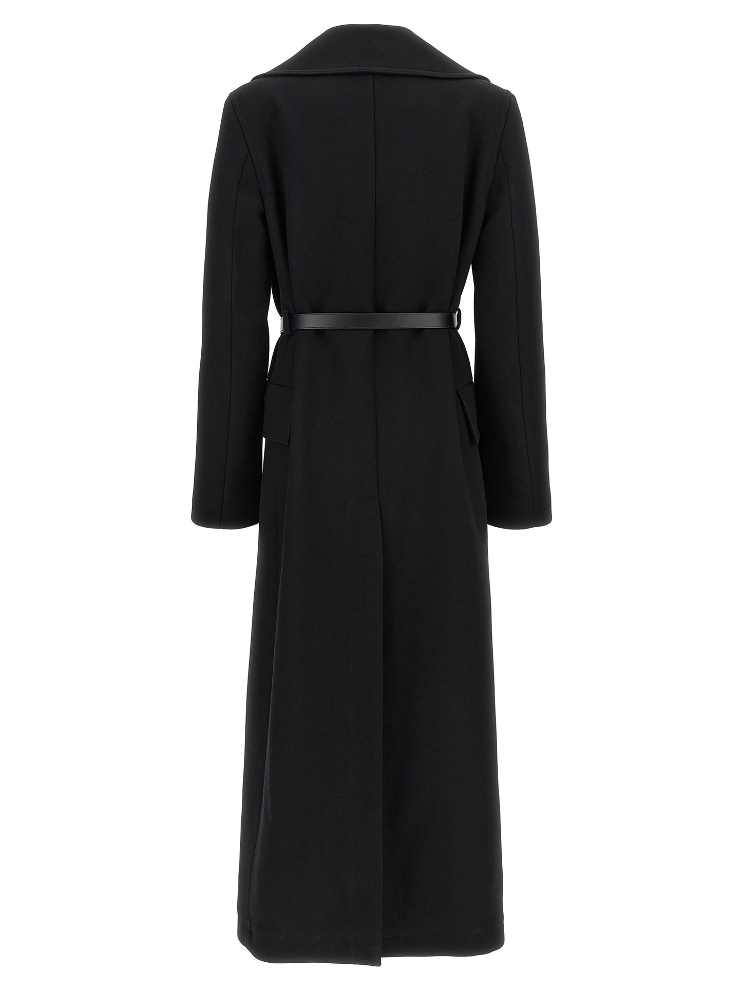 Double-breasted coat Coats, trench coats