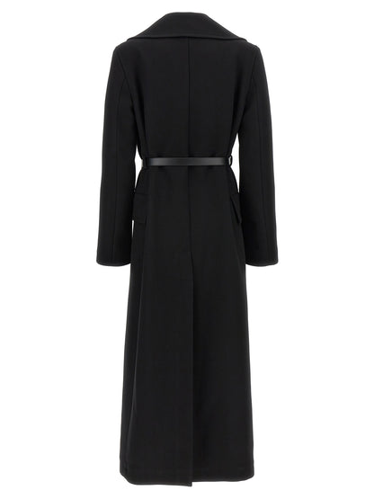 Double-breasted coat Coats, trench coats