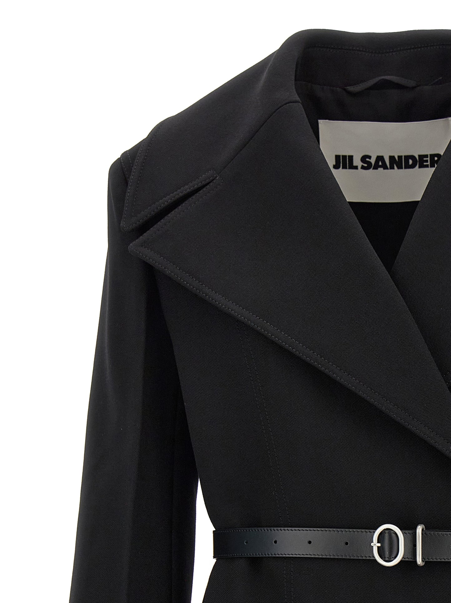 Double-breasted coat Coats, trench coats