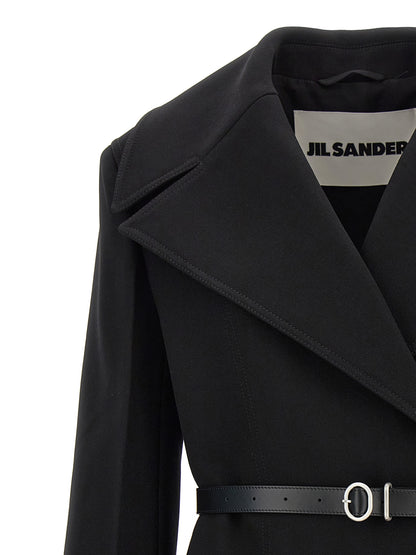 Double-breasted coat Coats, trench coats