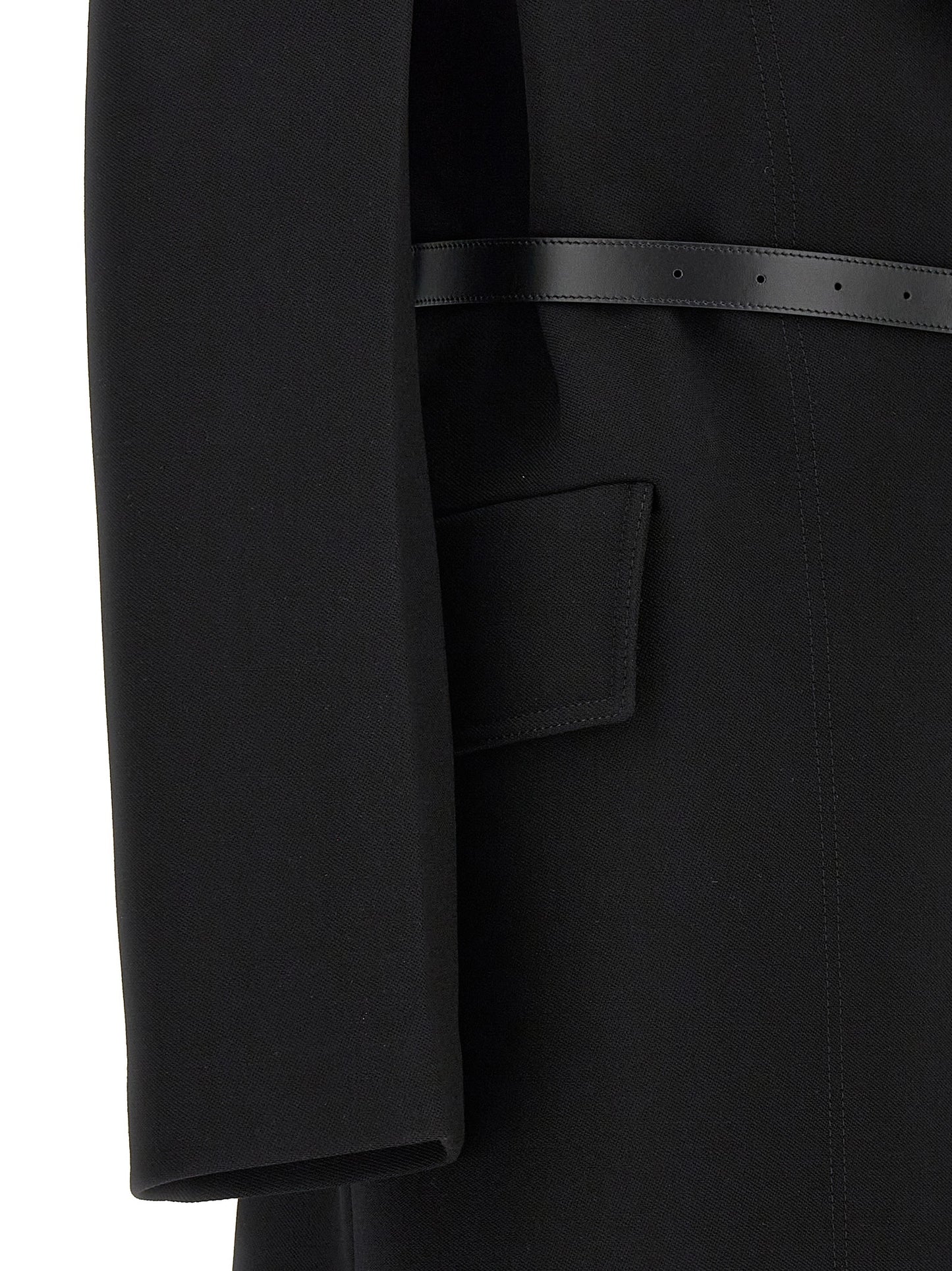 Double-breasted coat Coats, trench coats