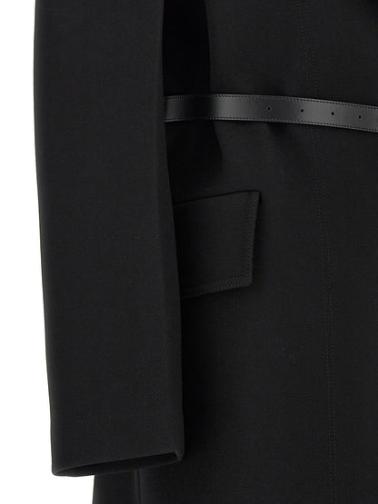 Double-breasted coat Coats, trench coats