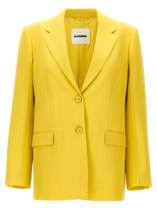 Single-breasted blazer Blazer and Suits