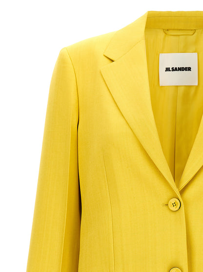 Single-breasted blazer Blazer and Suits