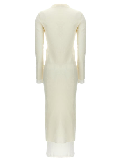 Dress with petticoat Dresses