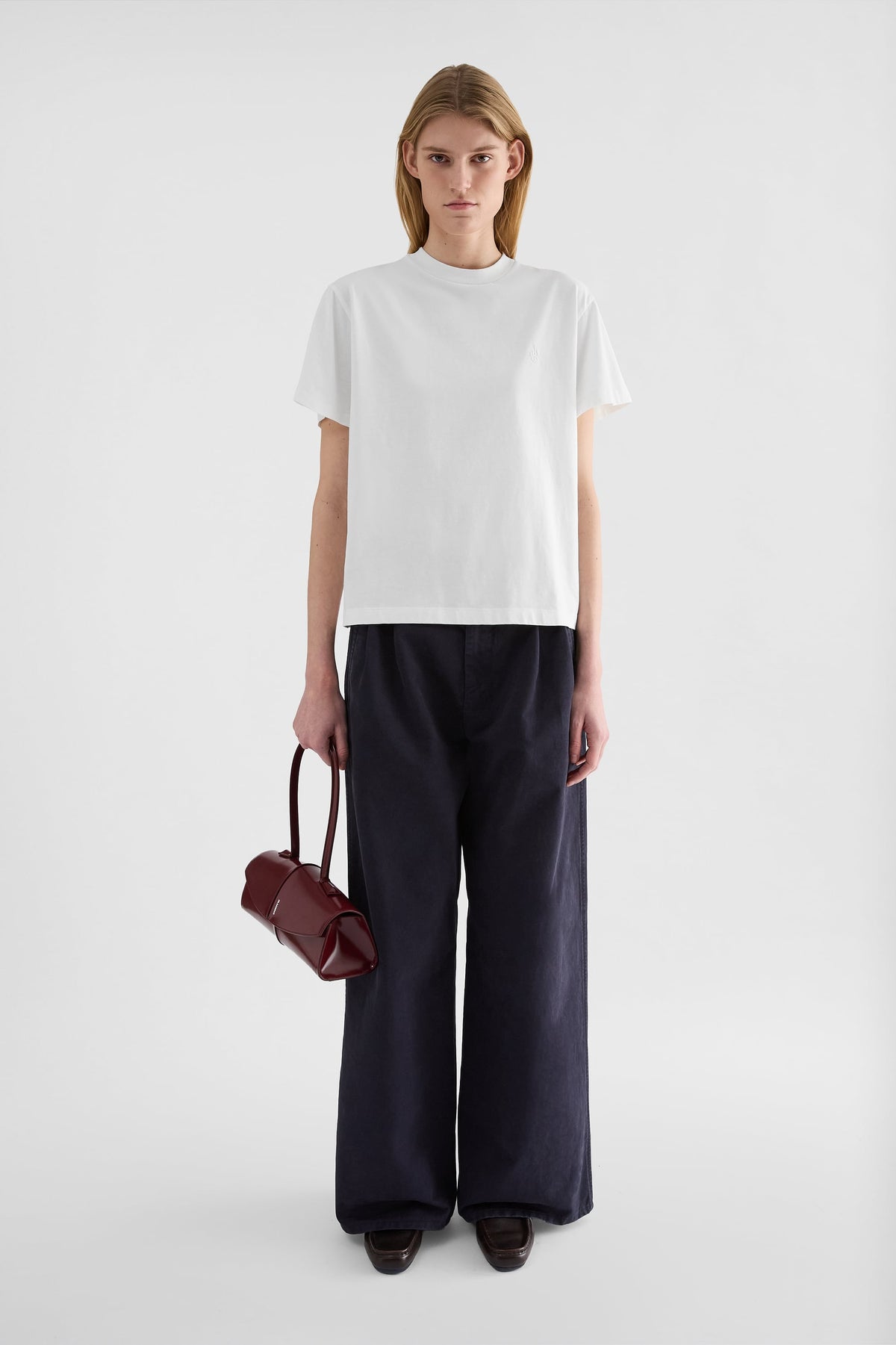 Jil Sander T-shirts cn ss 3 pack emb