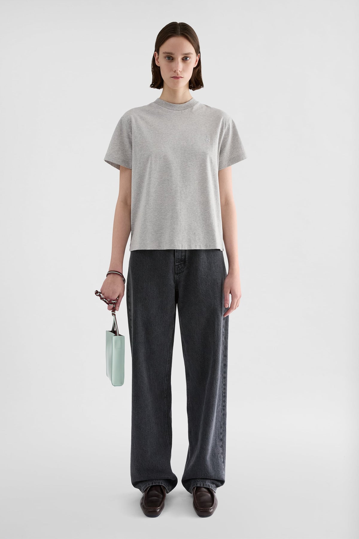 Jil Sander T-shirts cn ss 3 pack emb