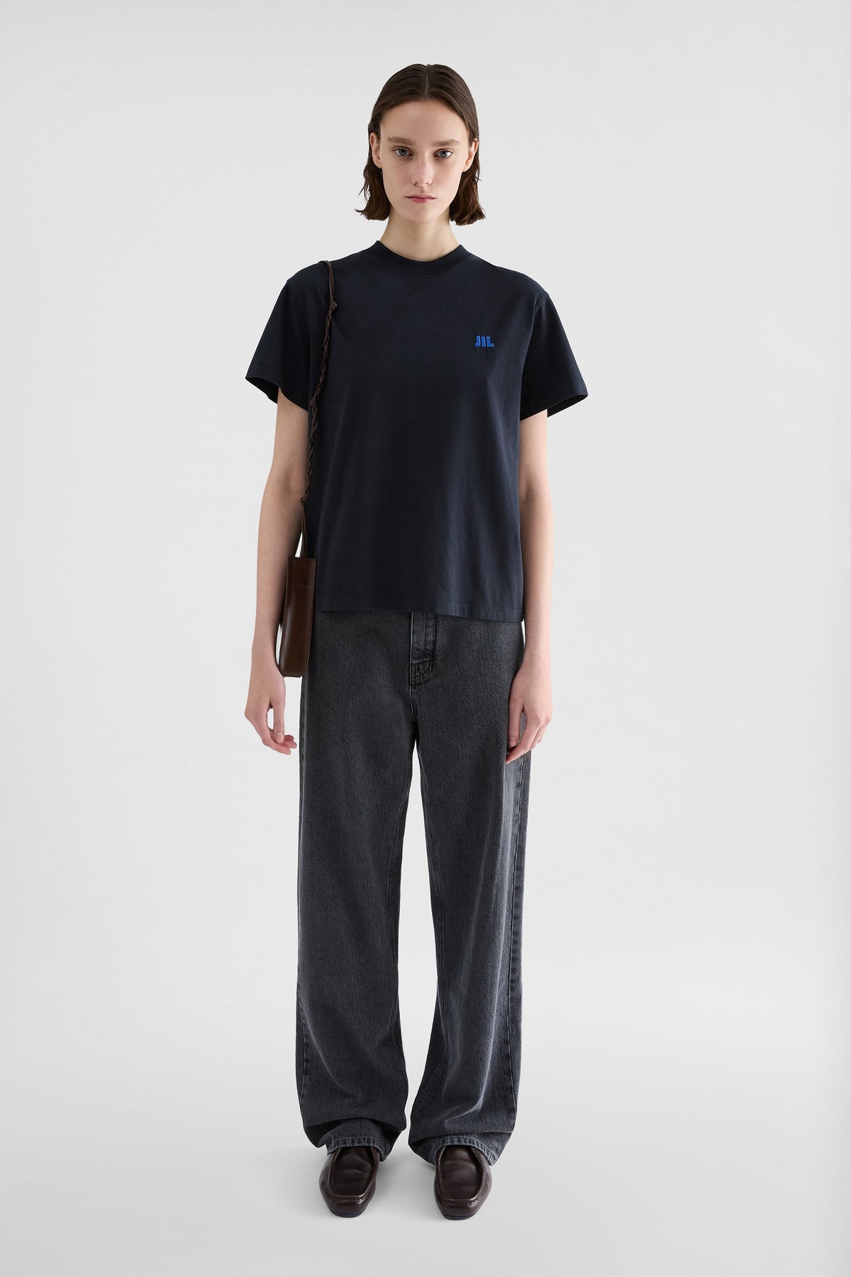 Jil Sander T-shirt cn ss emb
