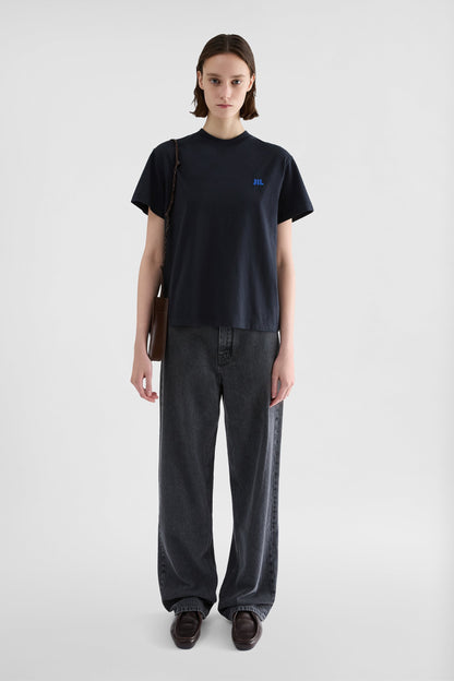 Jil Sander T-shirt cn ss emb