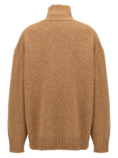 High neck sweater Sweater, cardigans