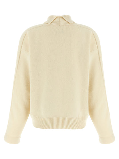 High neck sweater Sweater, cardigans