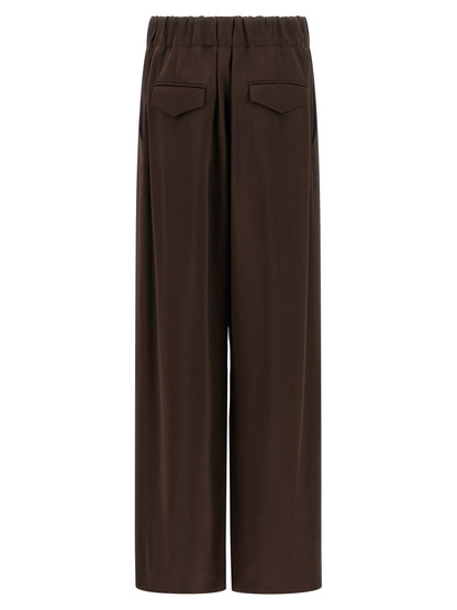 Fluid viscose pants Pants