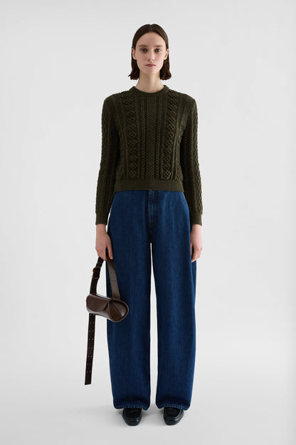 Jil Sander Denim trouser 04 treated