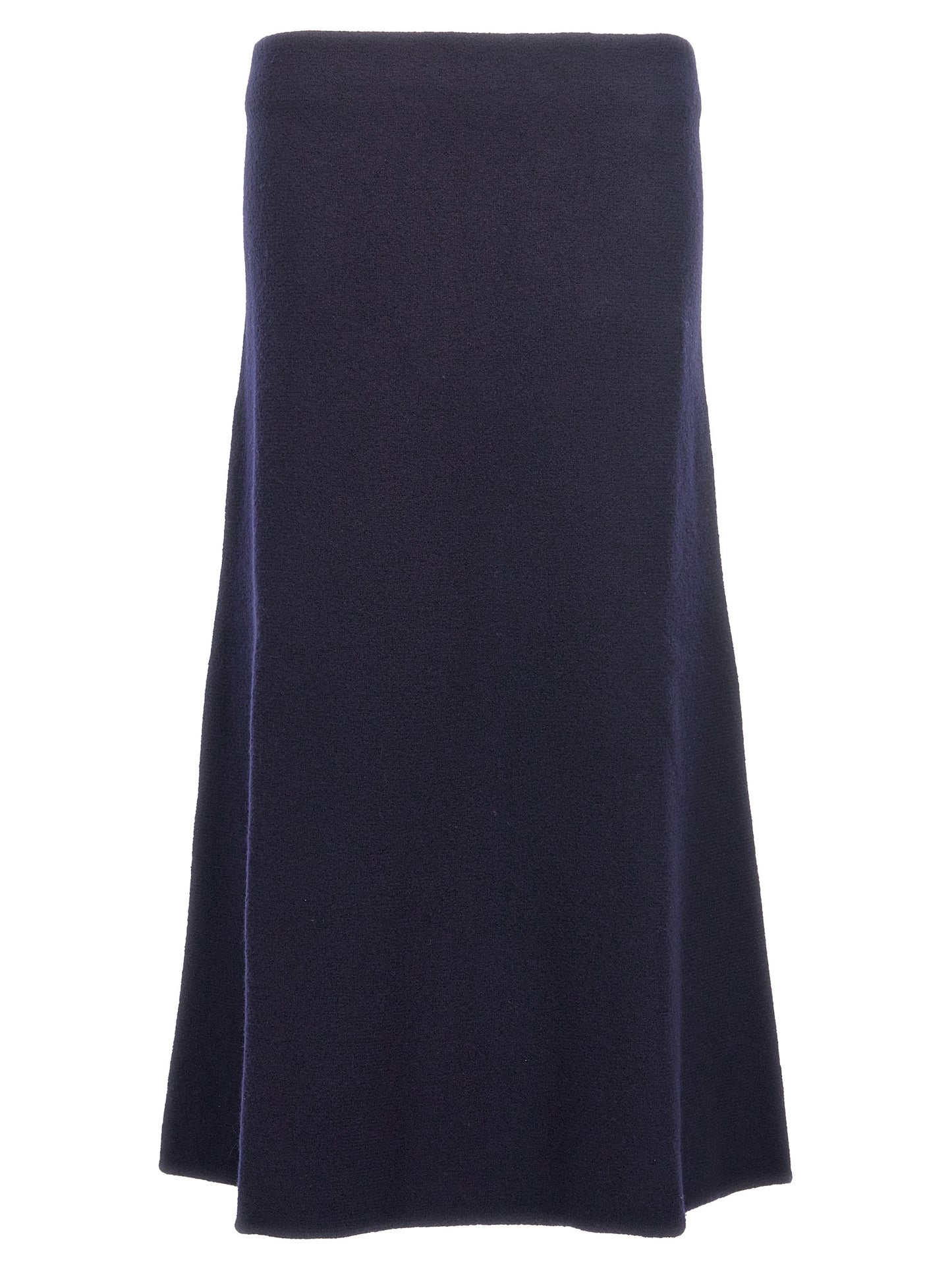 Long wool skirt Skirts