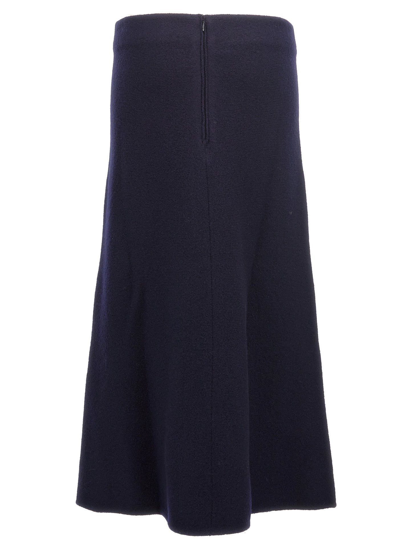 Long wool skirt Skirts