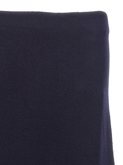 Long wool skirt Skirts