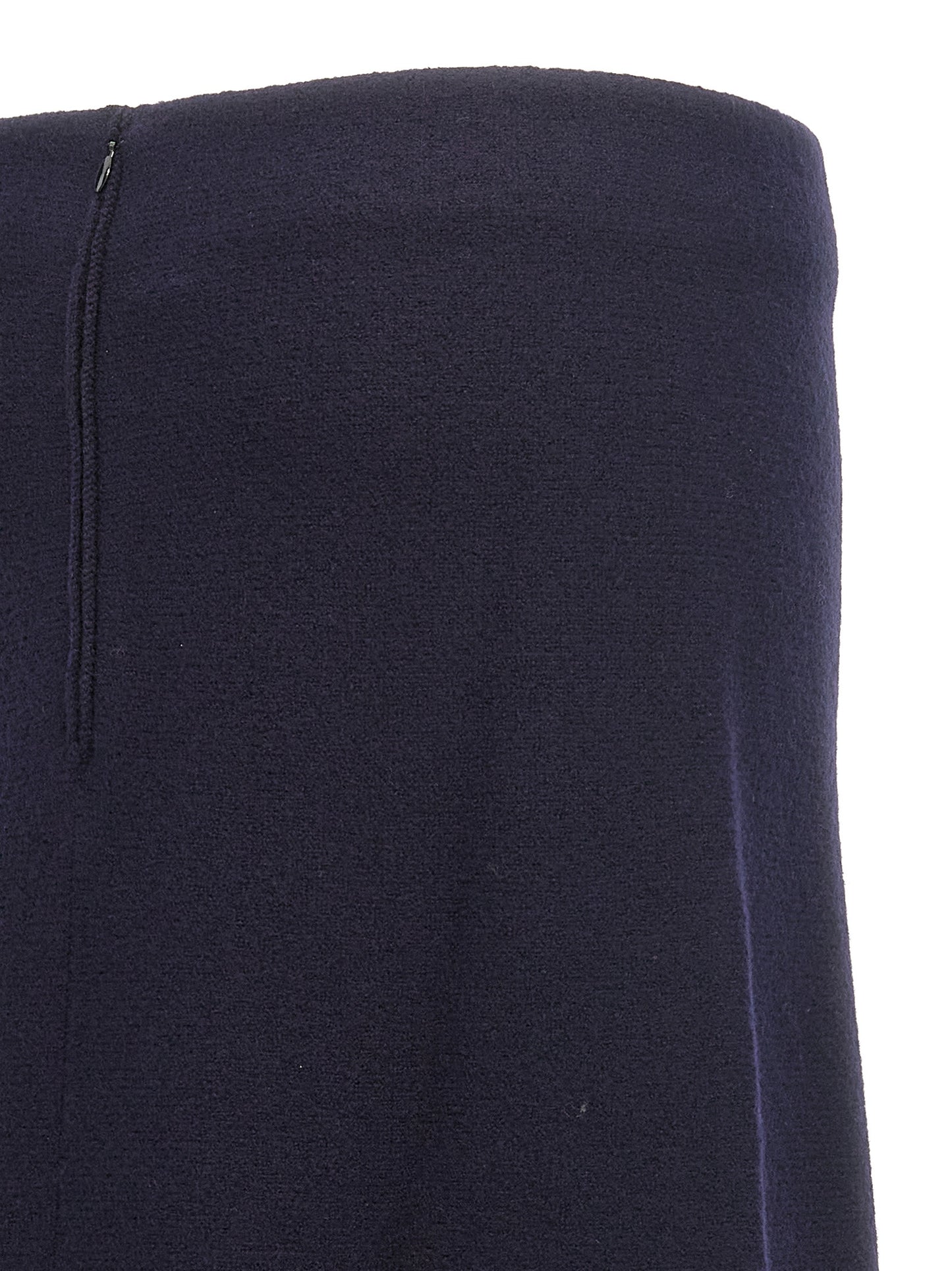 Long wool skirt Skirts