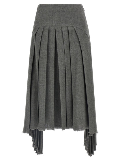 Pleated skirt Skirts