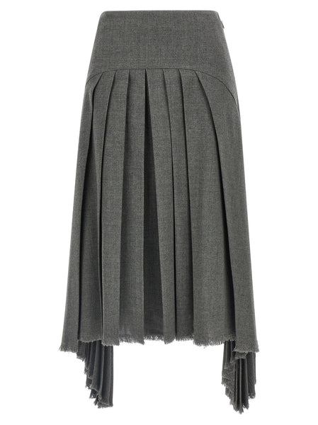 Pleated skirt Skirts