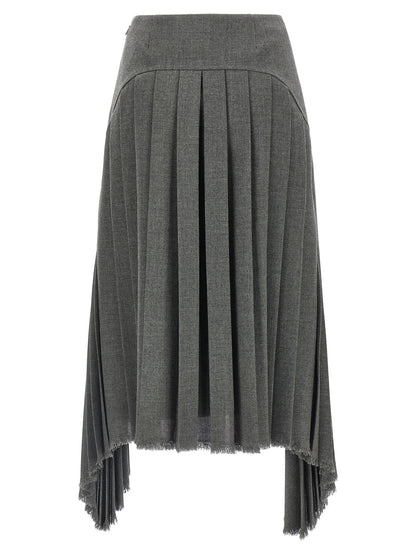 Pleated skirt Skirts