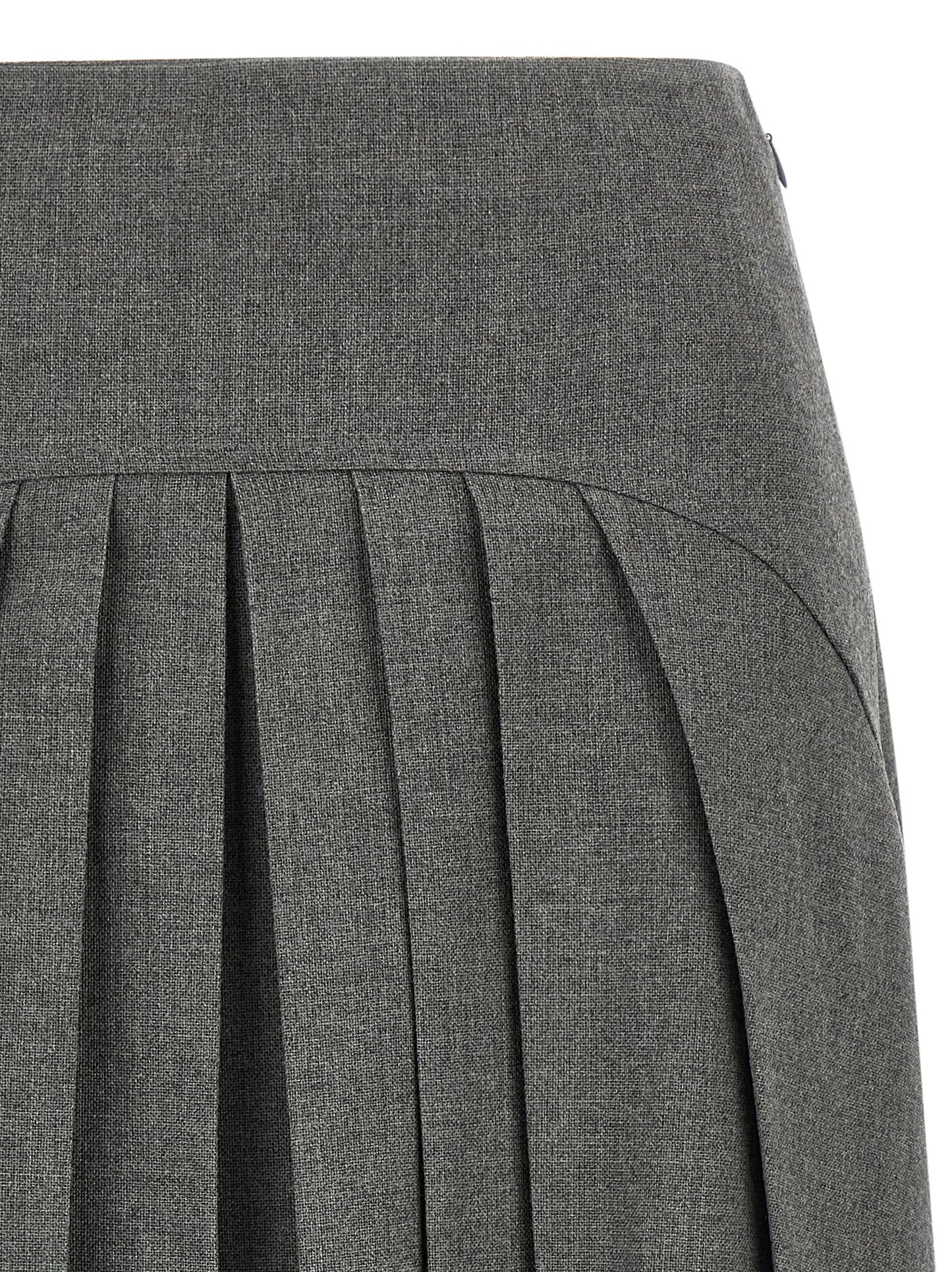 Pleated skirt Skirts