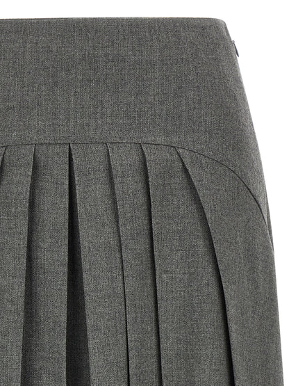 Pleated skirt Skirts