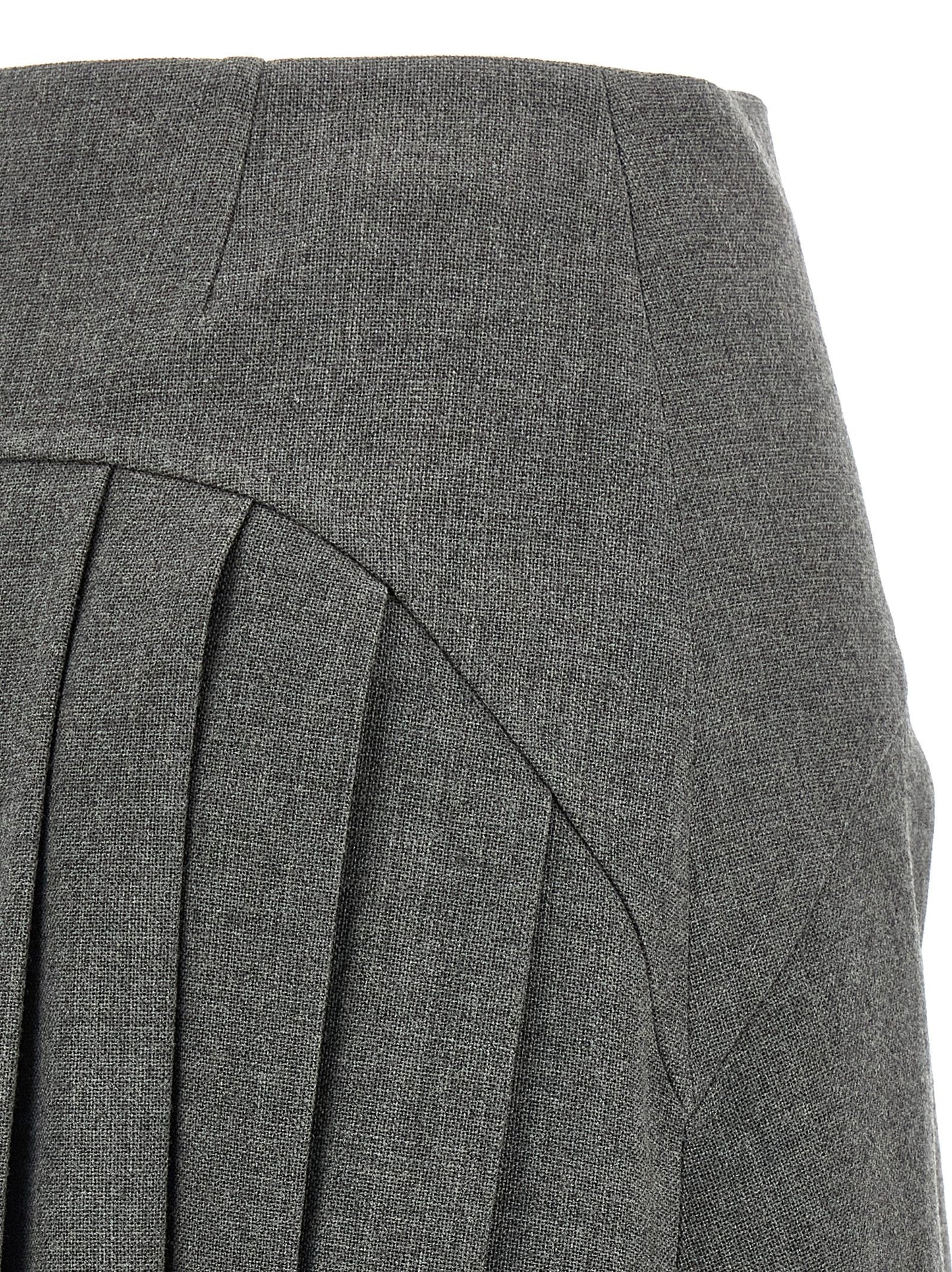 Pleated skirt Skirts