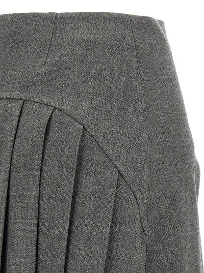 Pleated skirt Skirts