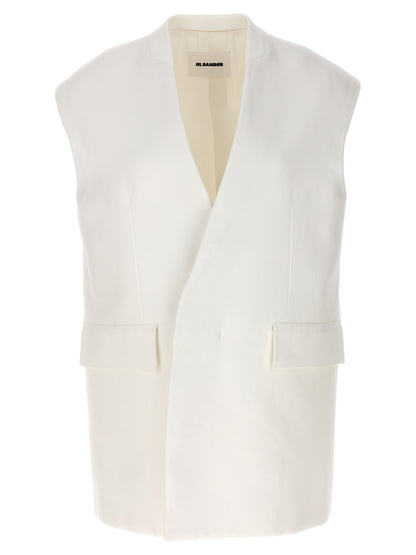 Oversize tailored vest Gilet