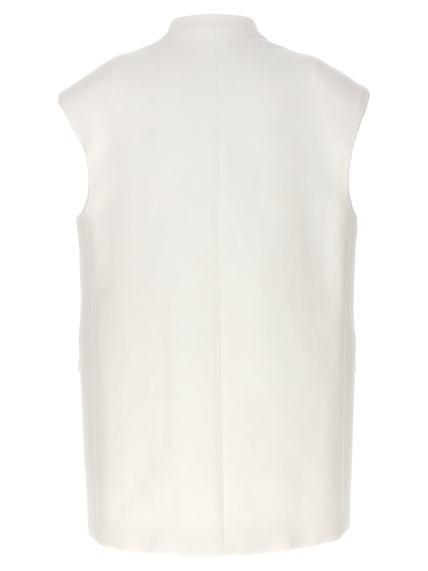 Oversize tailored vest Gilet