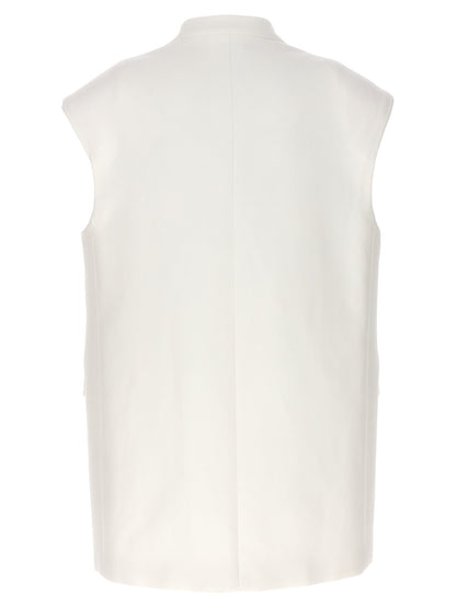 Oversize tailored vest Gilet