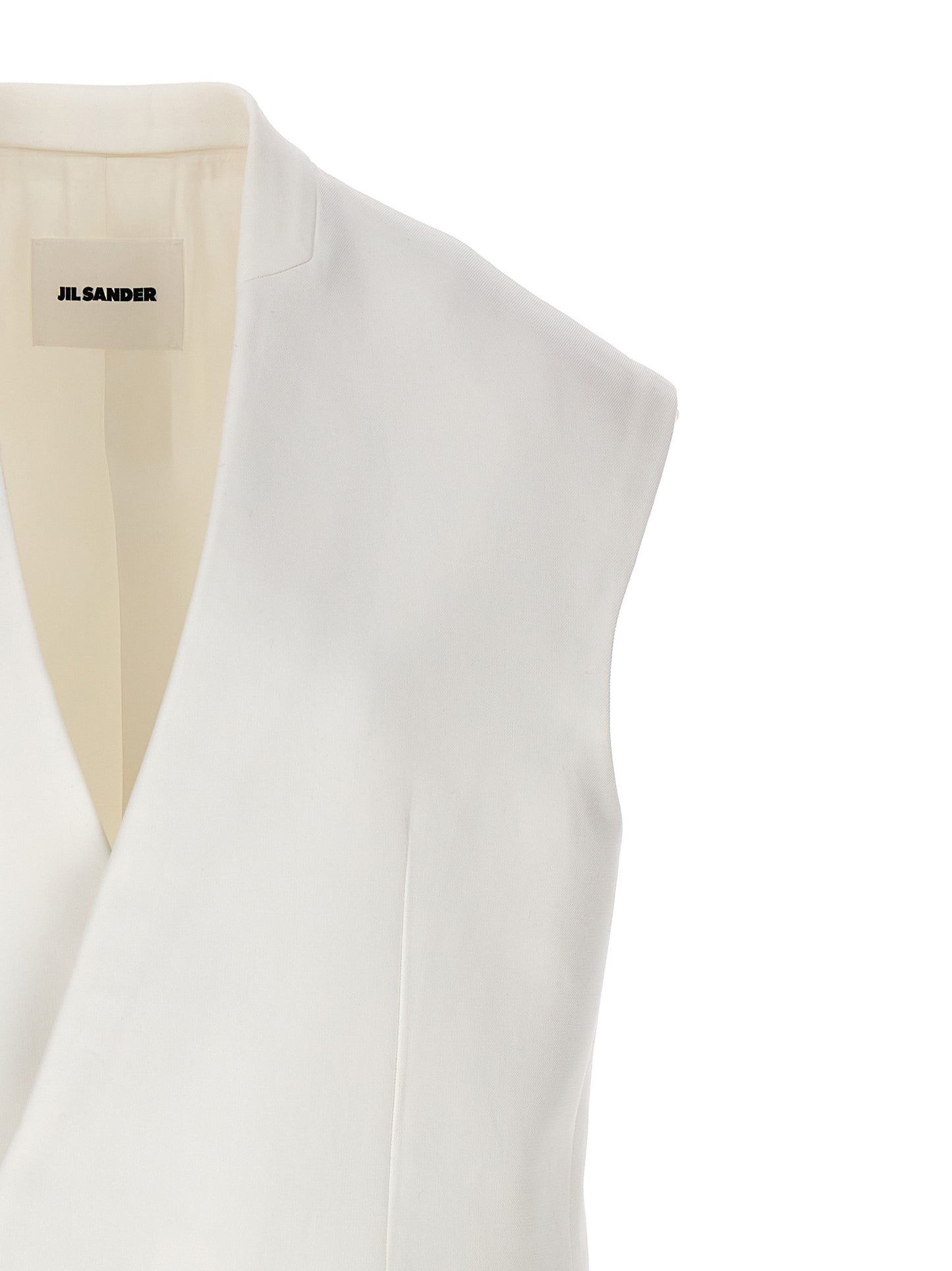 Oversize tailored vest Gilet