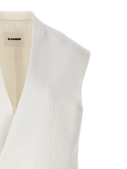 Oversize tailored vest Gilet