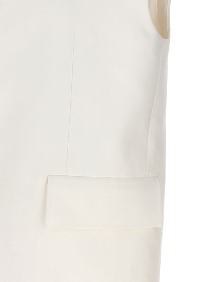 Oversize tailored vest Gilet