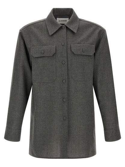 Canvas shirt  Shirt, blouse