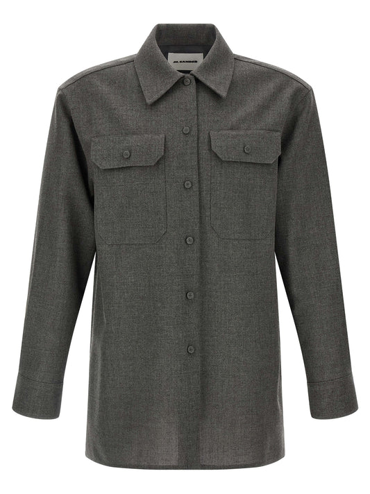 Canvas shirt  Shirt, blouse