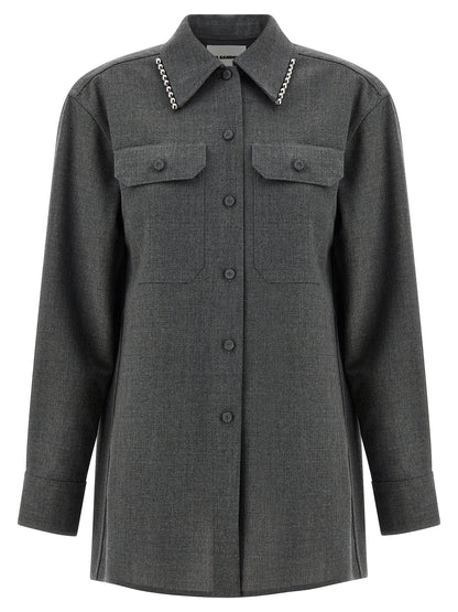 Canvas shirt  Shirt, blouse