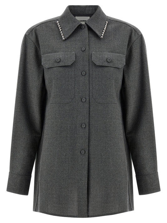 Canvas shirt  Shirt, blouse