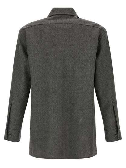 Canvas shirt  Shirt, blouse