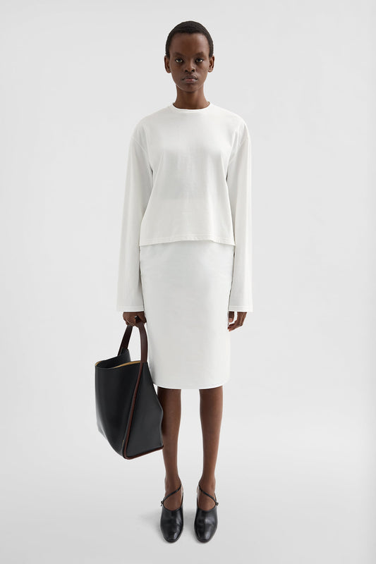 Jil Sander T-shirt cn ls