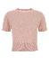 Jil Sander Sh sl cn crop t-shirt
