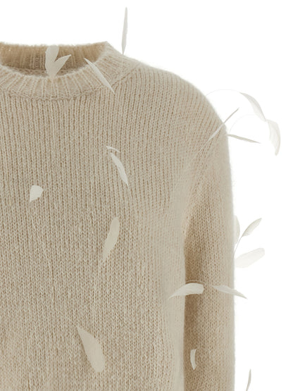 Feather sweater Sweater, cardigans