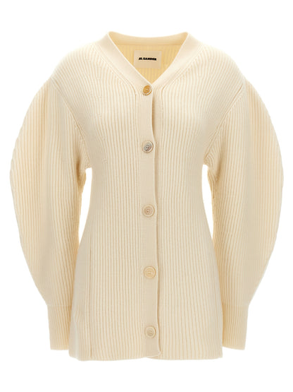 Ribbed cardigan Sweater, cardigans