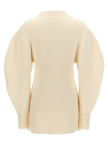 Ribbed cardigan Sweater, cardigans