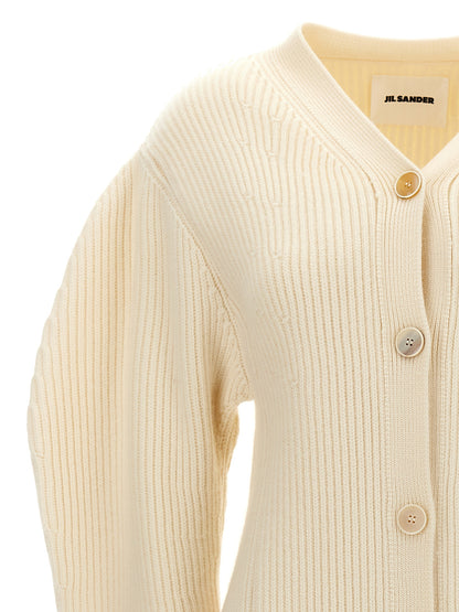 Ribbed cardigan Sweater, cardigans