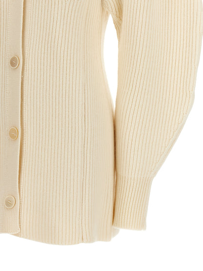 Ribbed cardigan Sweater, cardigans