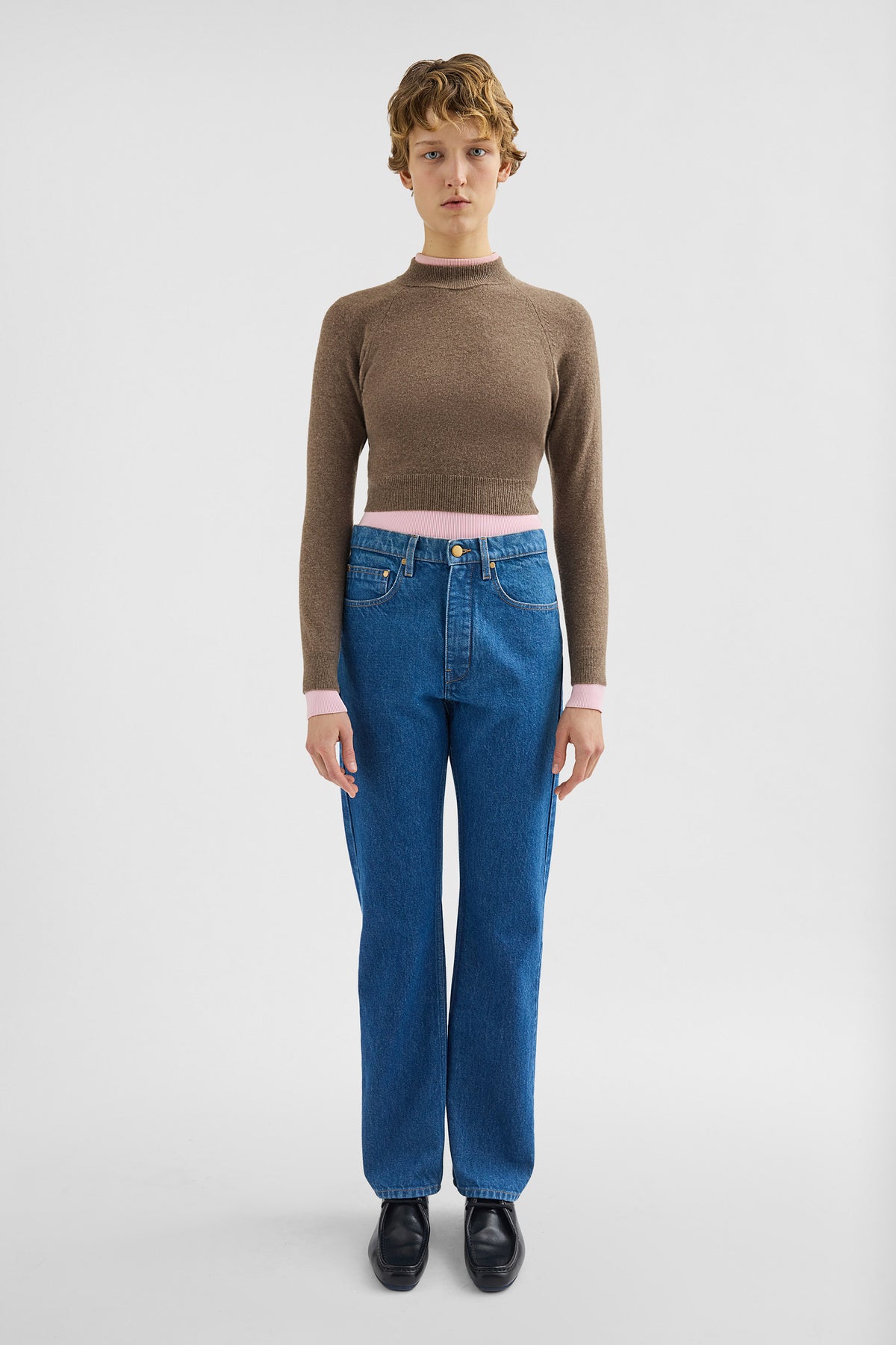 Jil Sander Denim trouser 02 treated